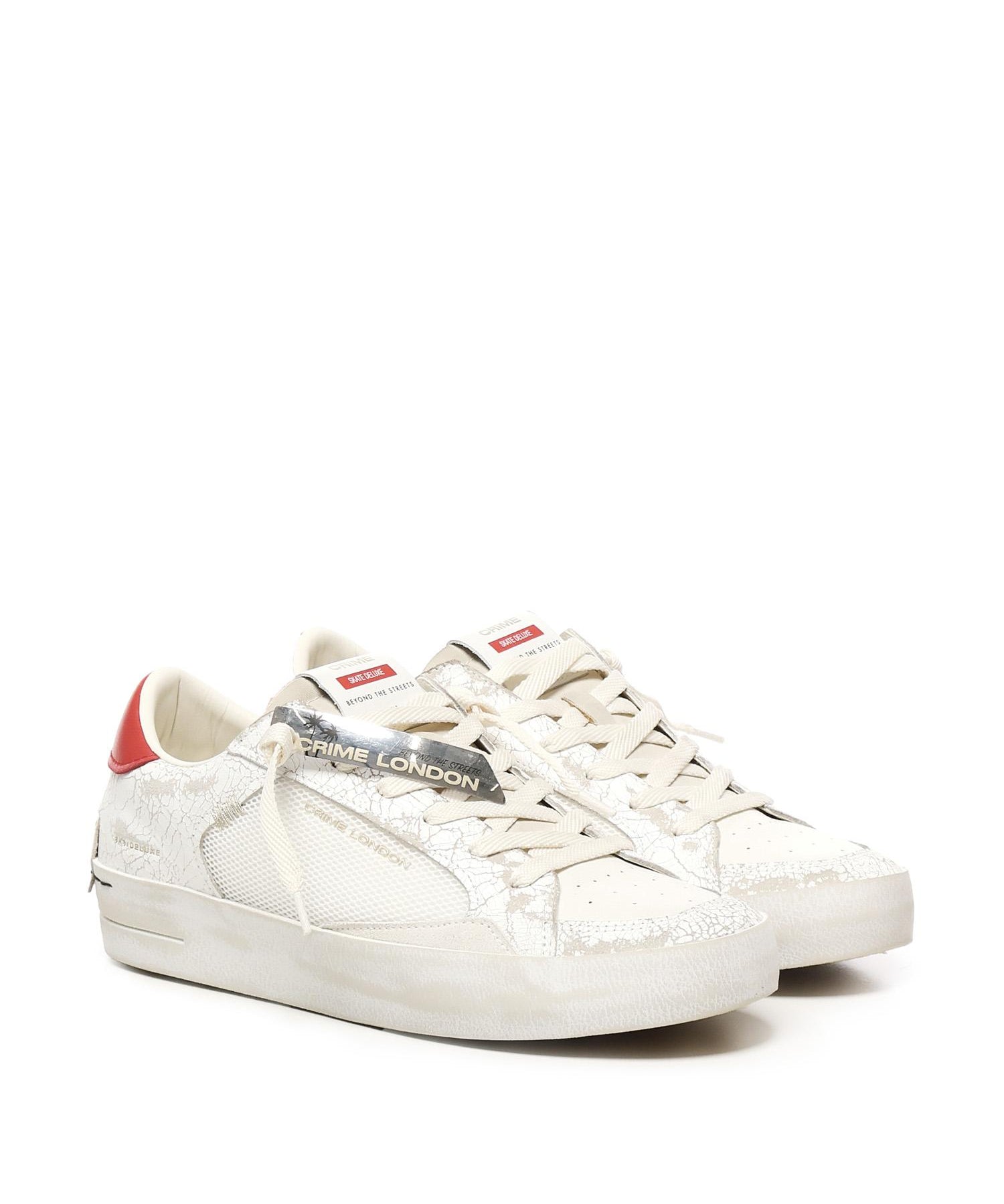 Sneakers distressed 14107PP7  CRIME LONDON 