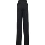 Pantaloni in grain de poudre 796875 Y7E631000 SAINT LAURENT 