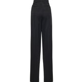 Pantaloni in grain de poudre 796875 Y7E631000 SAINT LAURENT 
