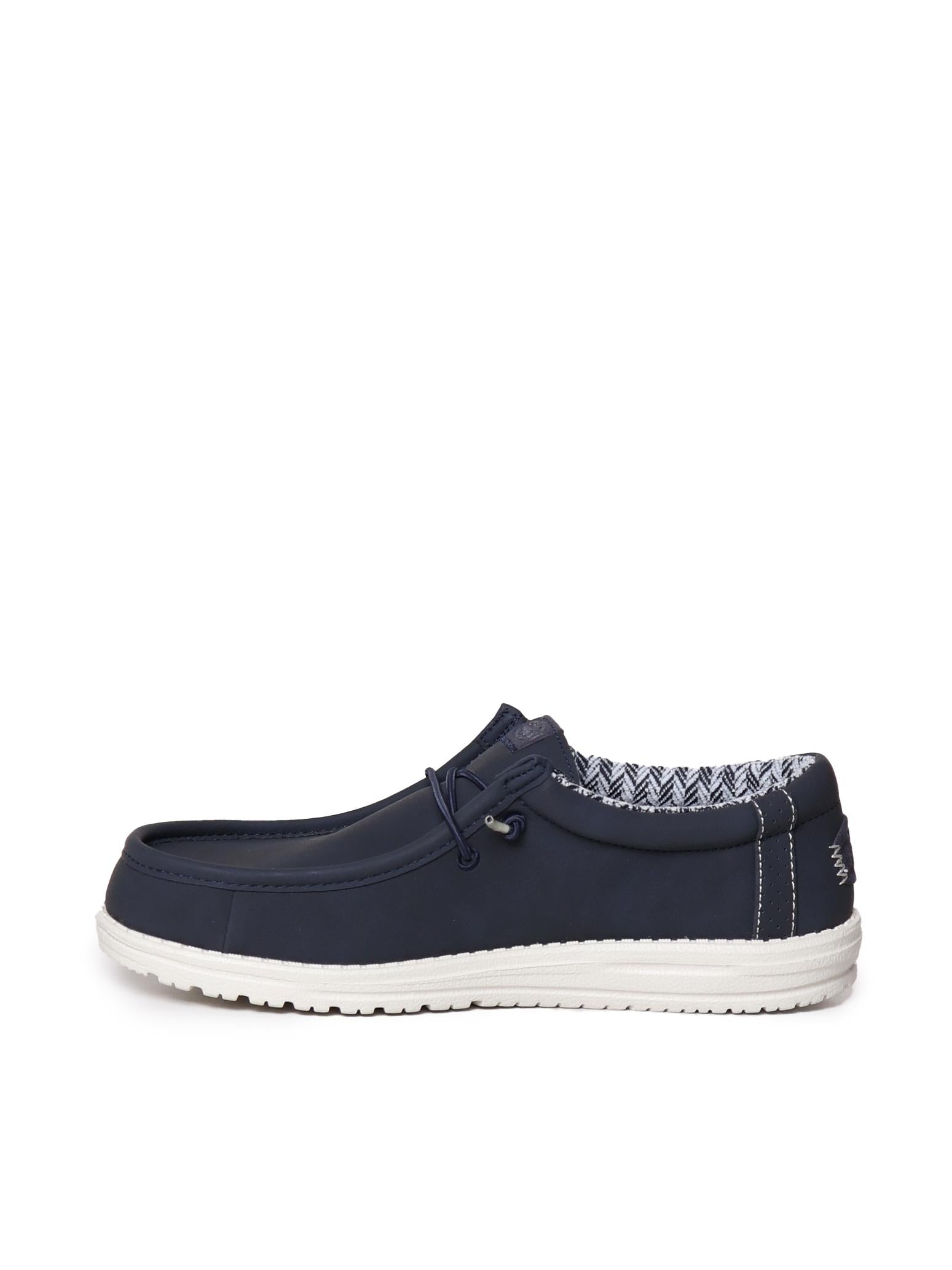 Scarpe Wally in suede HD.41894 410 HEY DUDE 