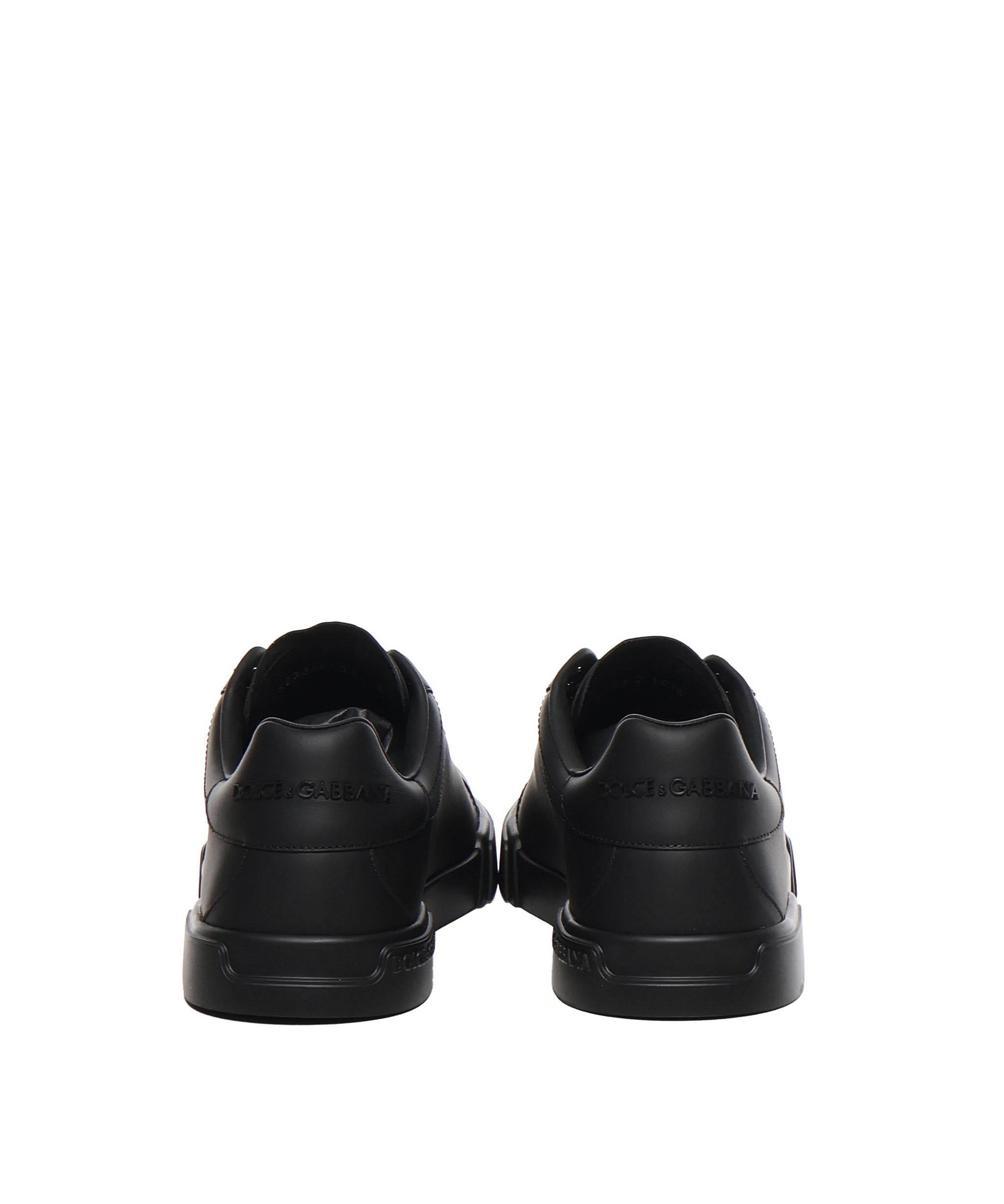 Sneakers Portofino in pelle CS2332 A106580999 DOLCE & GABBANA 