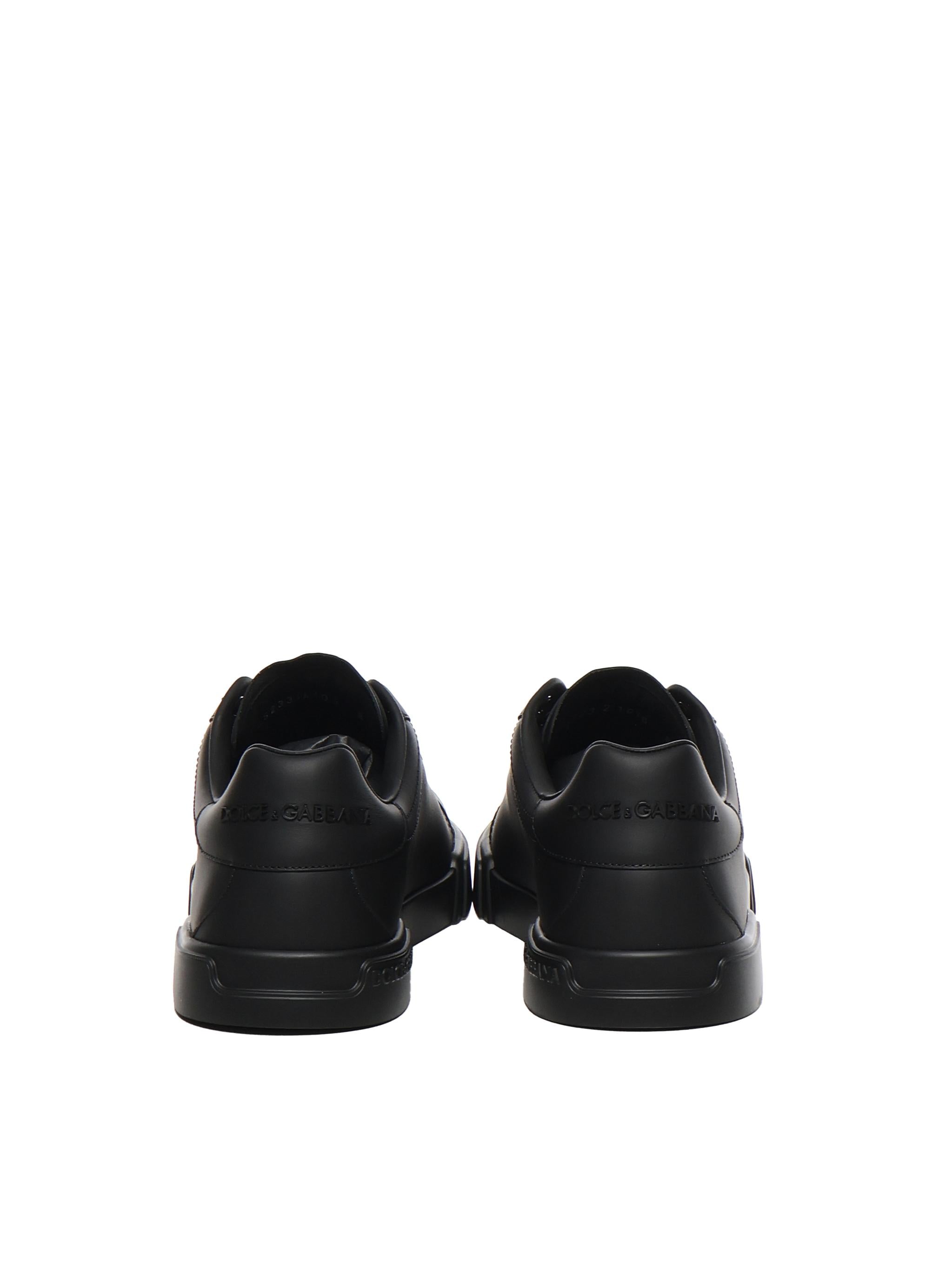 Sneakers Portofino in pelle CS2332 A106580999 DOLCE & GABBANA 