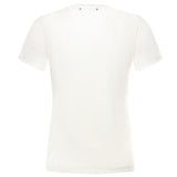 T-shirt con stampa GWP02322 P00211611616 GOLDEN GOOSE 
