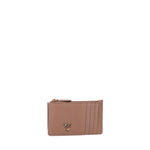 Portafoglio zip-around in pelle 100251 A0F1D01Q PINKO 