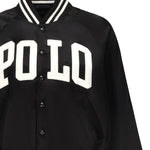 Bomber in raso con logo 211970985 001 POLO RALPH LAUREN 