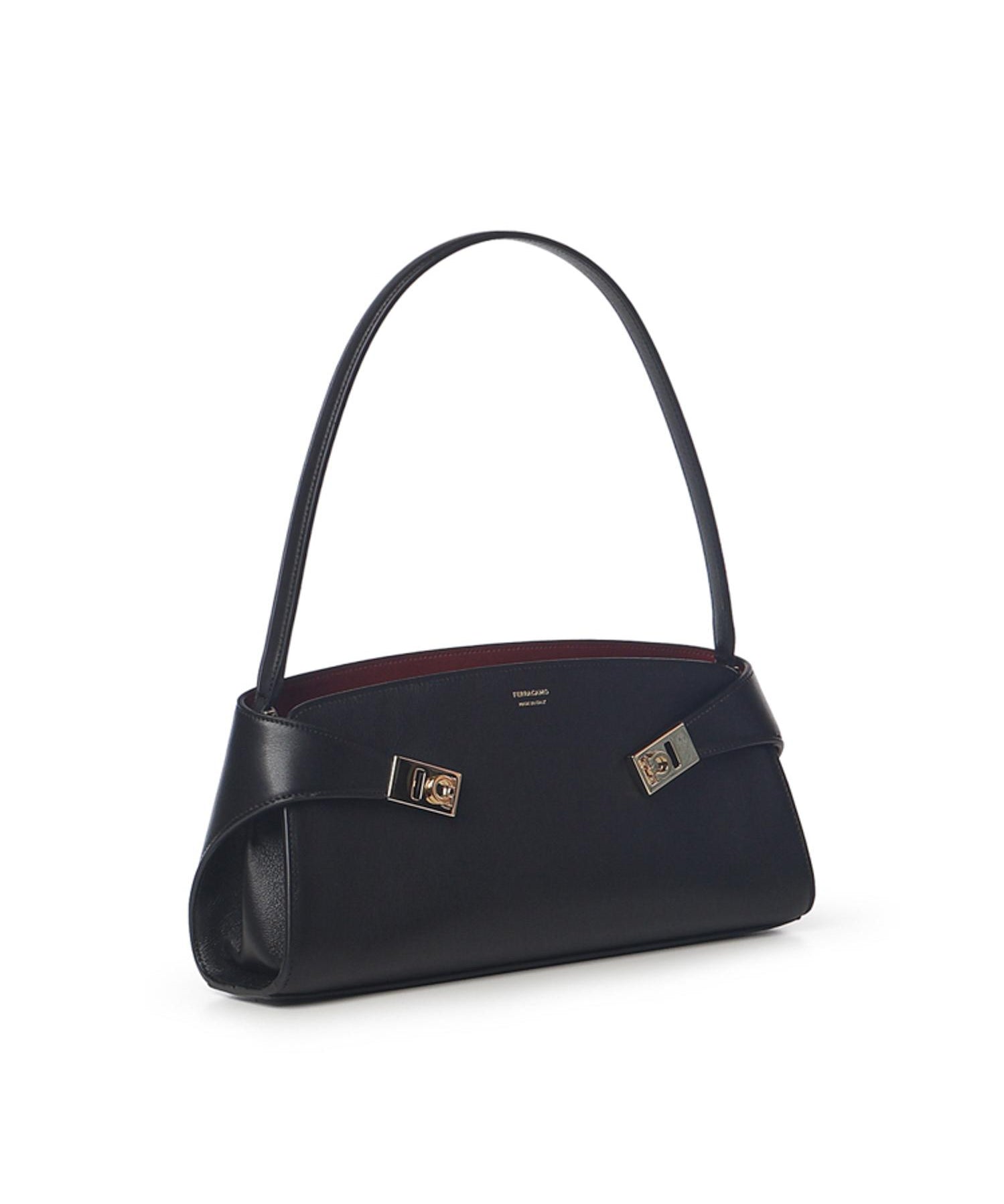Borsa a spalla Hug East-West in pelle 21A712 795208001 FERRAGAMO 
