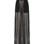 Pantaloni in seta FTDJET FU1ATN0000 DOLCE & GABBANA 