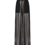 Pantaloni in seta FTDJET FU1ATN0000 DOLCE & GABBANA 