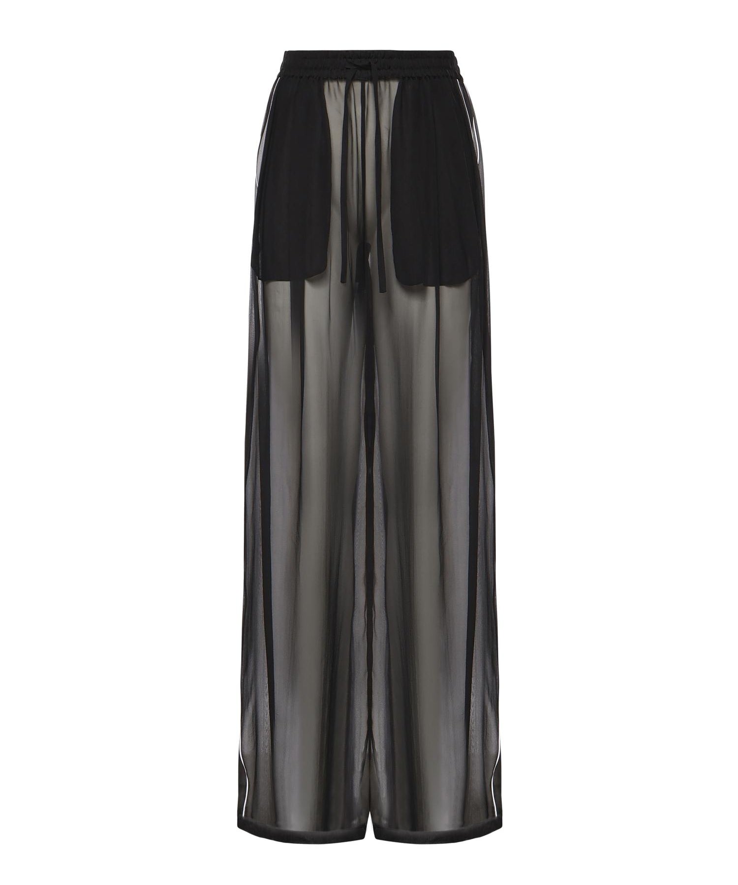 Pantaloni in seta FTDJET FU1ATN0000 DOLCE & GABBANA 