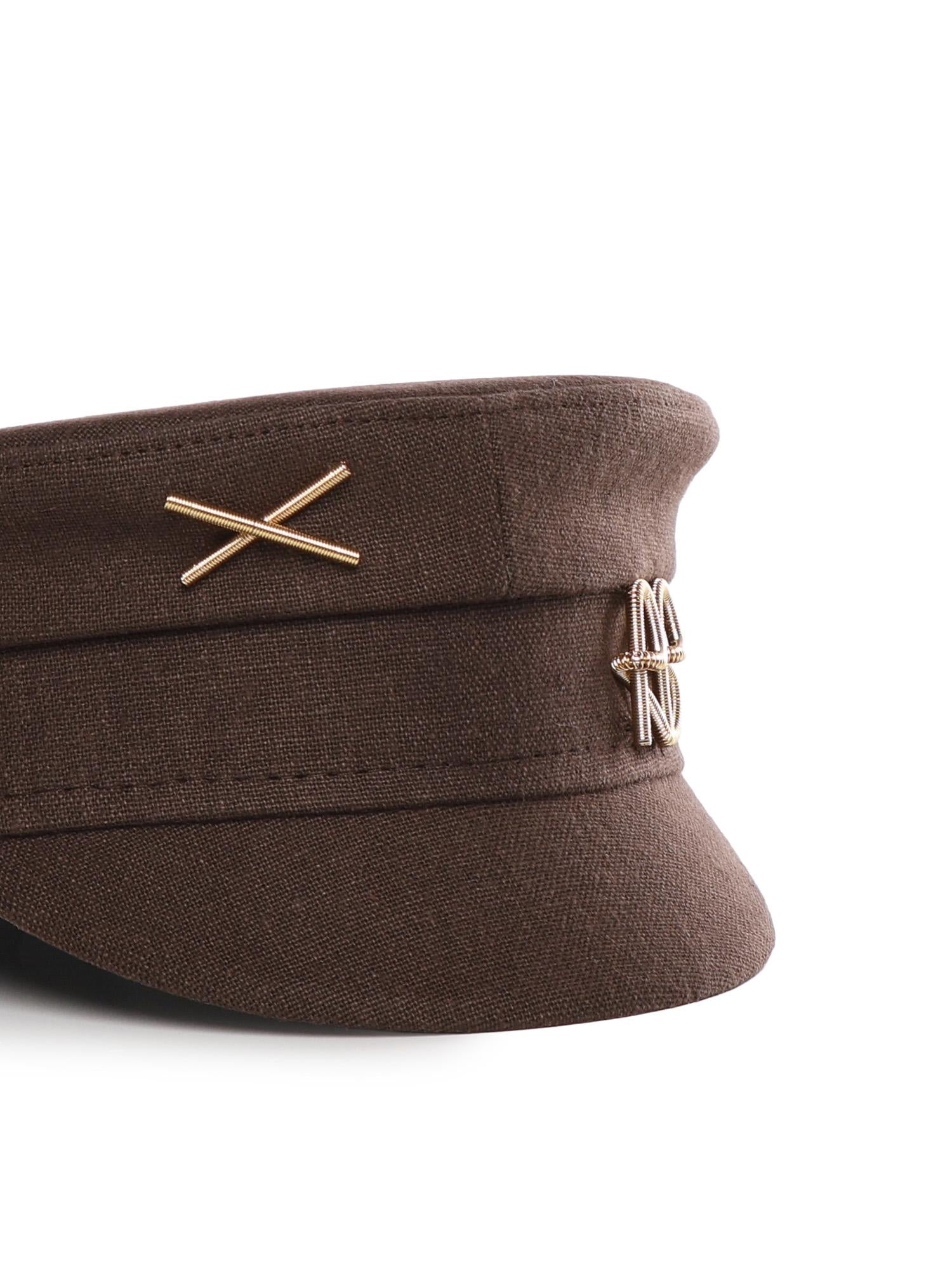 Cappello Baker Boy in cotone KPC09PS26  RUSLAN BAGINSKIY 