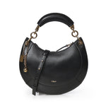 Borsa hobo Chloé Banana piccola in pelle CH26AS921S60 001 CHLOÉ 