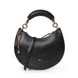 Borsa hobo Chloé Banana piccola in pelle CH26AS921S60 001 CHLOÉ 
