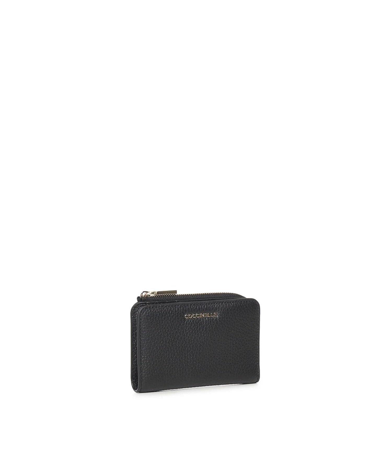 Portafoglio soft con zip E2MW511D101 001 COCCINELLE 