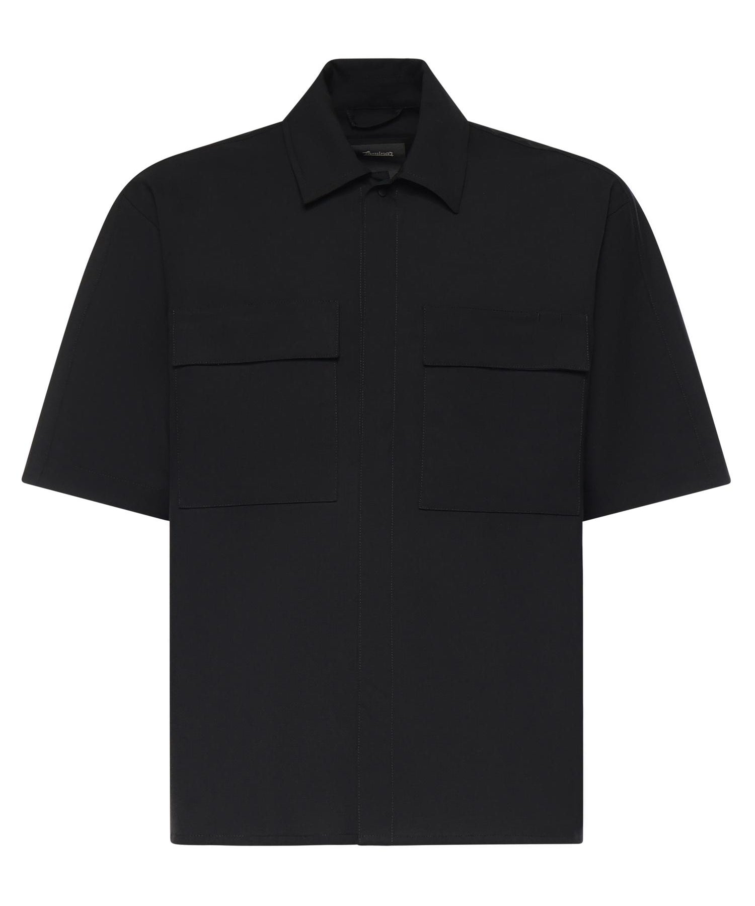Camicia in wool touch CM00014UL 128479300 LAMINAR 