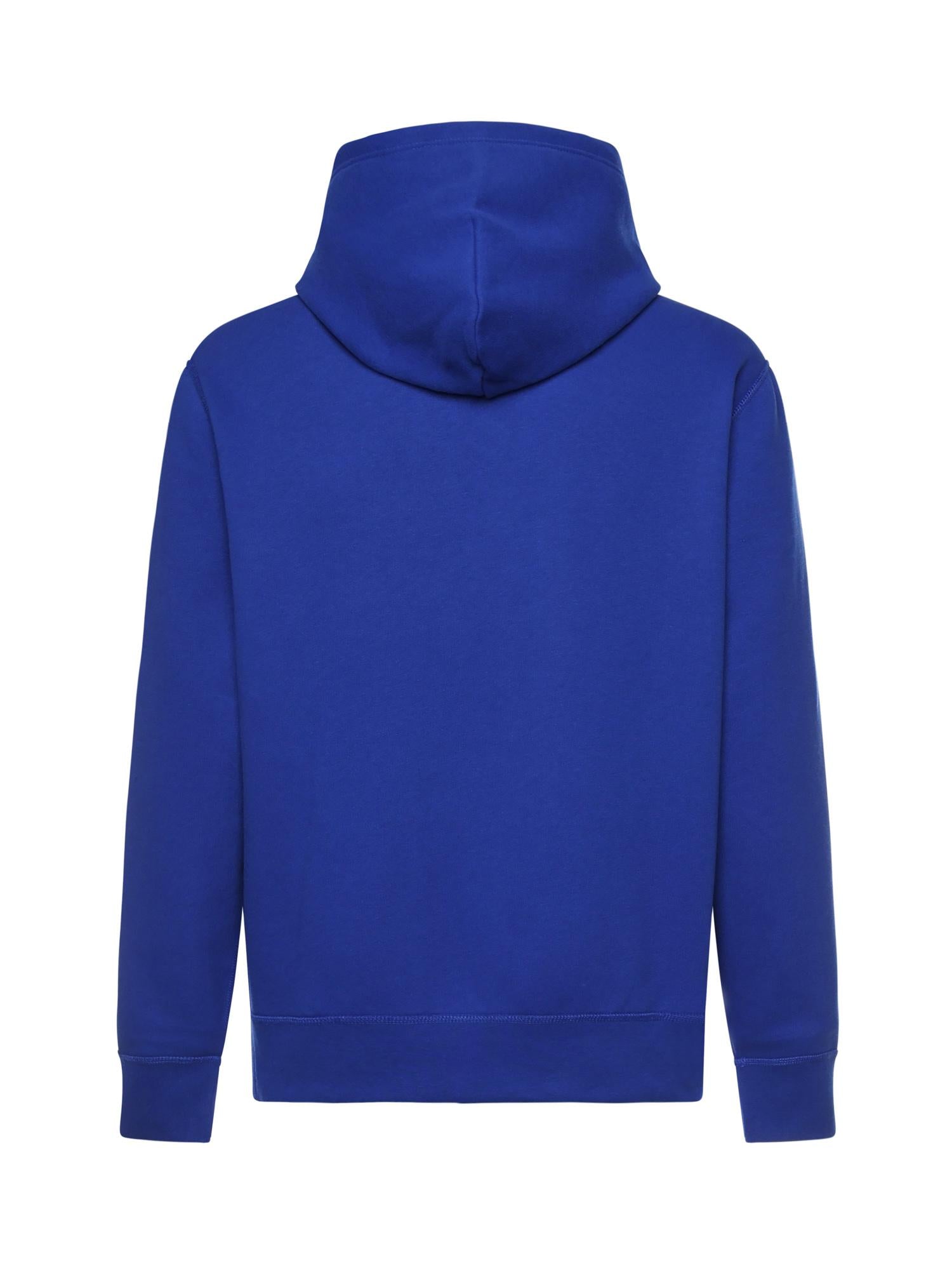 Felpa in misto cotone con cappuccio 710766778 501 POLO RALPH LAUREN 