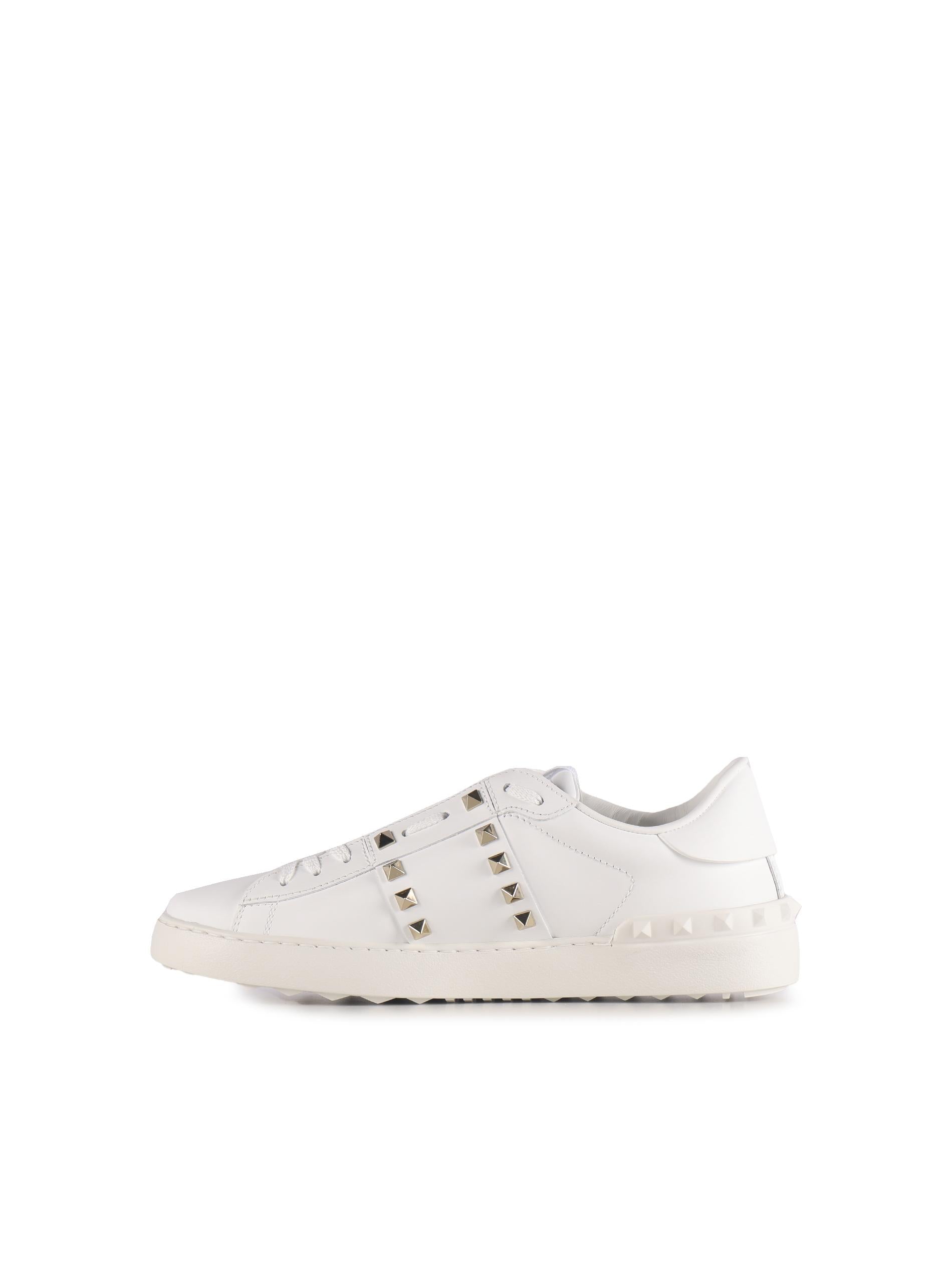 Sneaker Rockstud Untitled<BR/> 7Y2S0931 BHS0BO VALENTINO GARAVANI 