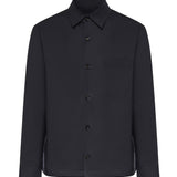 Camicia Leroy in cotone LEROY STSCBLU SCURO BE ABLE 