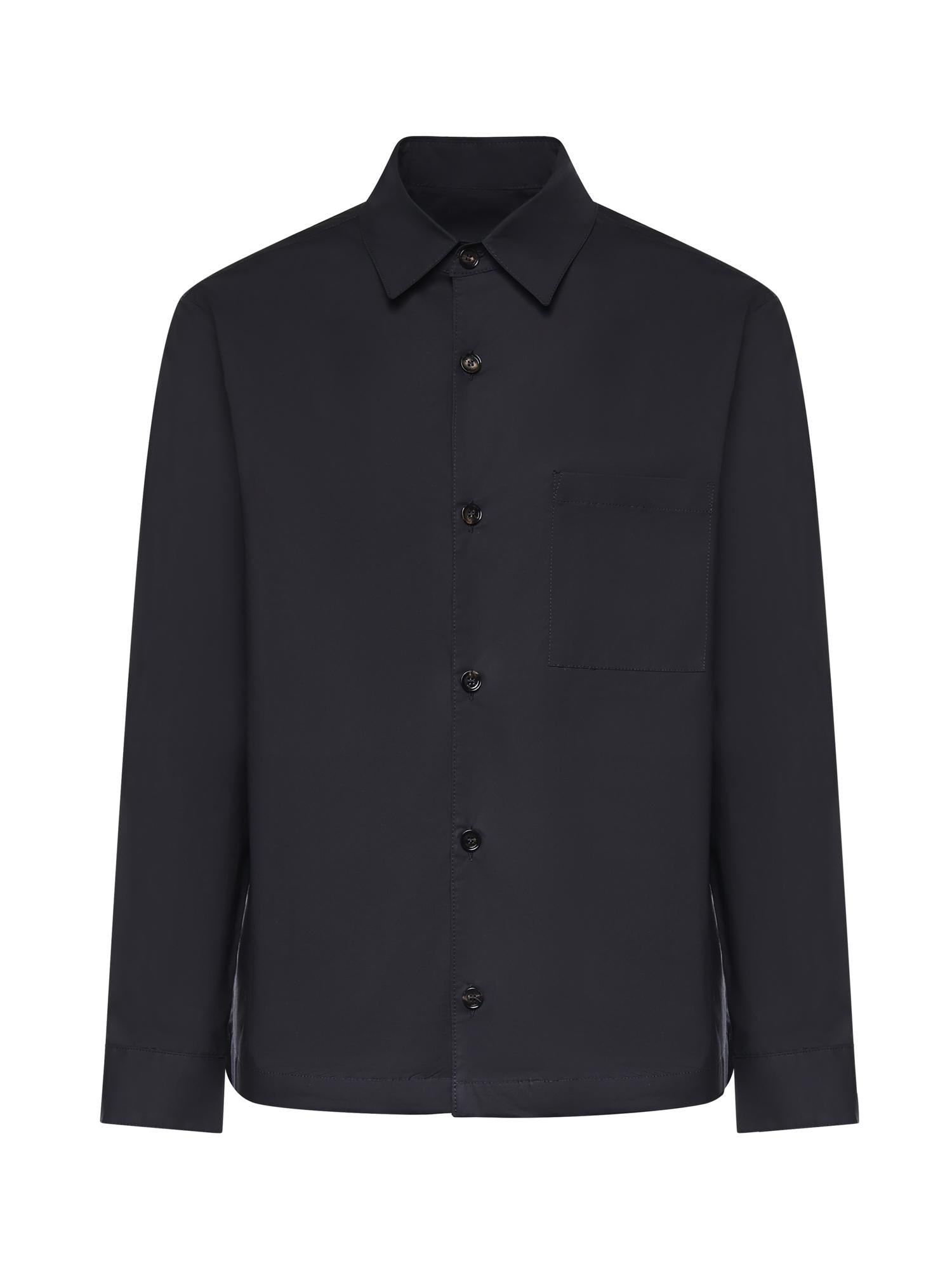 Camicia Leroy in cotone LEROY STSCBLU SCURO BE ABLE 