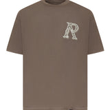 T-shirt Western Initial in cotone MLM100595 16 REPRESENT 