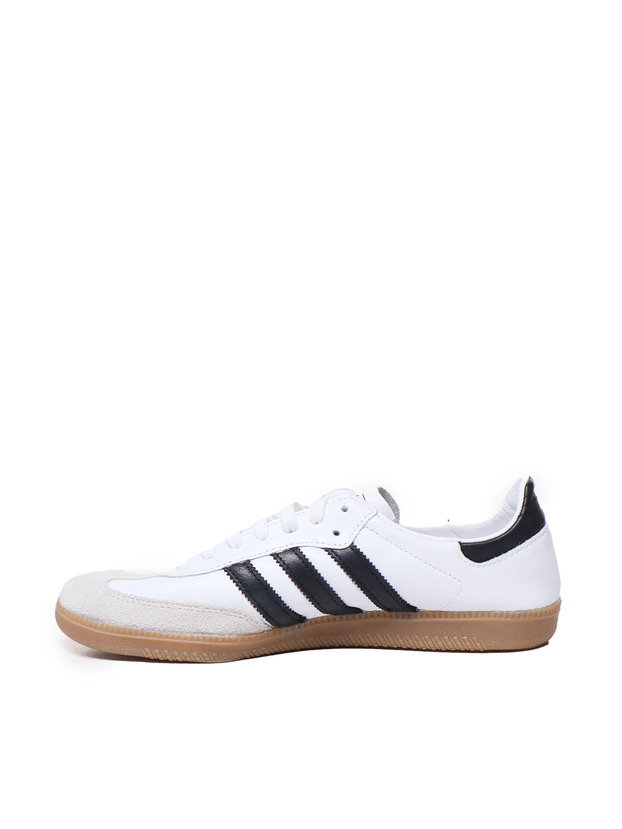 SAMBA DECON         FTWWHT/CBLACK/GREONE IF0642  ADIDAS ORIGINALS 