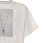 T-shirt con stampa in cotone SH0GC0068 M20050101 MM6 Maison Margiela 