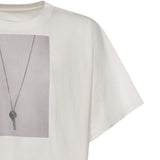 T-shirt con stampa in cotone SH0GC0068 M20050101 MM6 Maison Margiela 