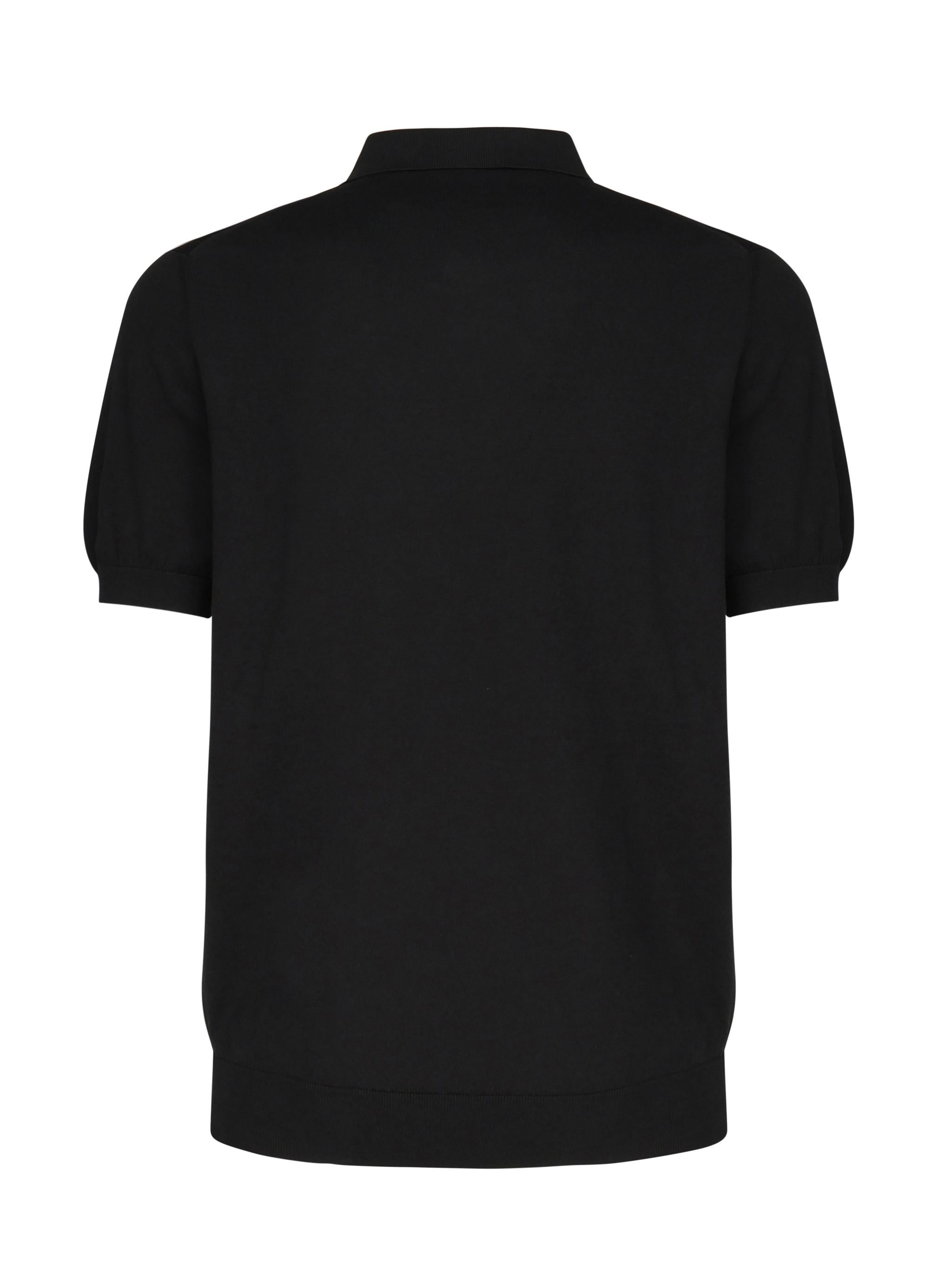 Polo con collo aperto 8UED5914 36 FEDELI 