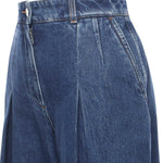 Pantalone 5 tasche in denim FTDB9D G8NR2S9001 DOLCE & GABBANA 