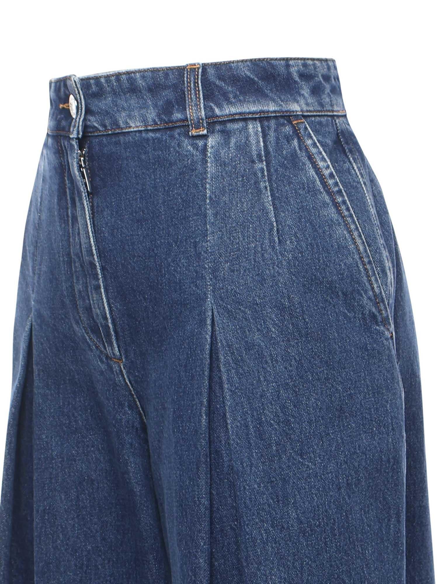 Pantalone 5 tasche in denim FTDB9D G8NR2S9001 DOLCE & GABBANA 