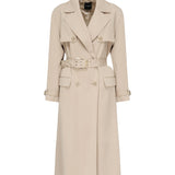 Trench doppiopetto Nina 5YGL03 7340AG1BQ MARCIANO BY GUESS 