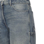 Jeans baggy Hammer in denim VESDPA253DE0041 7052 COURREGES 
