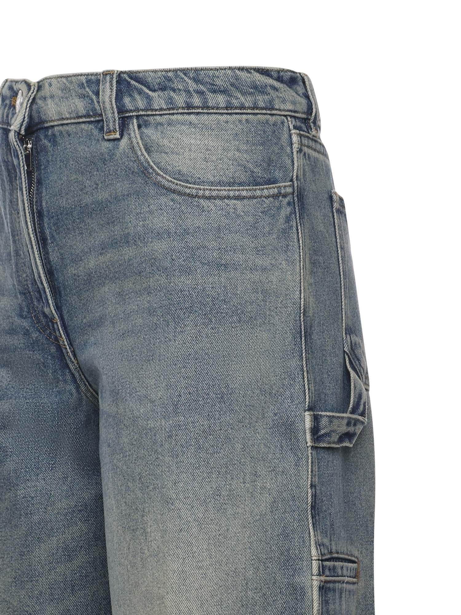 Jeans baggy Hammer in denim VESDPA253DE0041 7052 COURREGES 