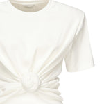 T-shirt cropped annodata 1814250000029  MAGDA BUTRYM 