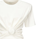 T-shirt cropped annodata 1814250000029  MAGDA BUTRYM 