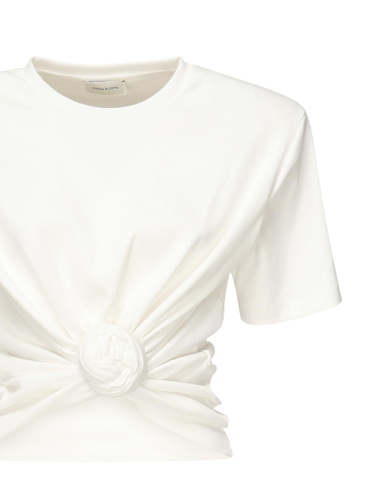 T-shirt cropped annodata 1814250000029  MAGDA BUTRYM 