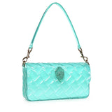 Borsa a spalla Kensington Jelly 5585177999 TURQUOISE KURT GEIGER 