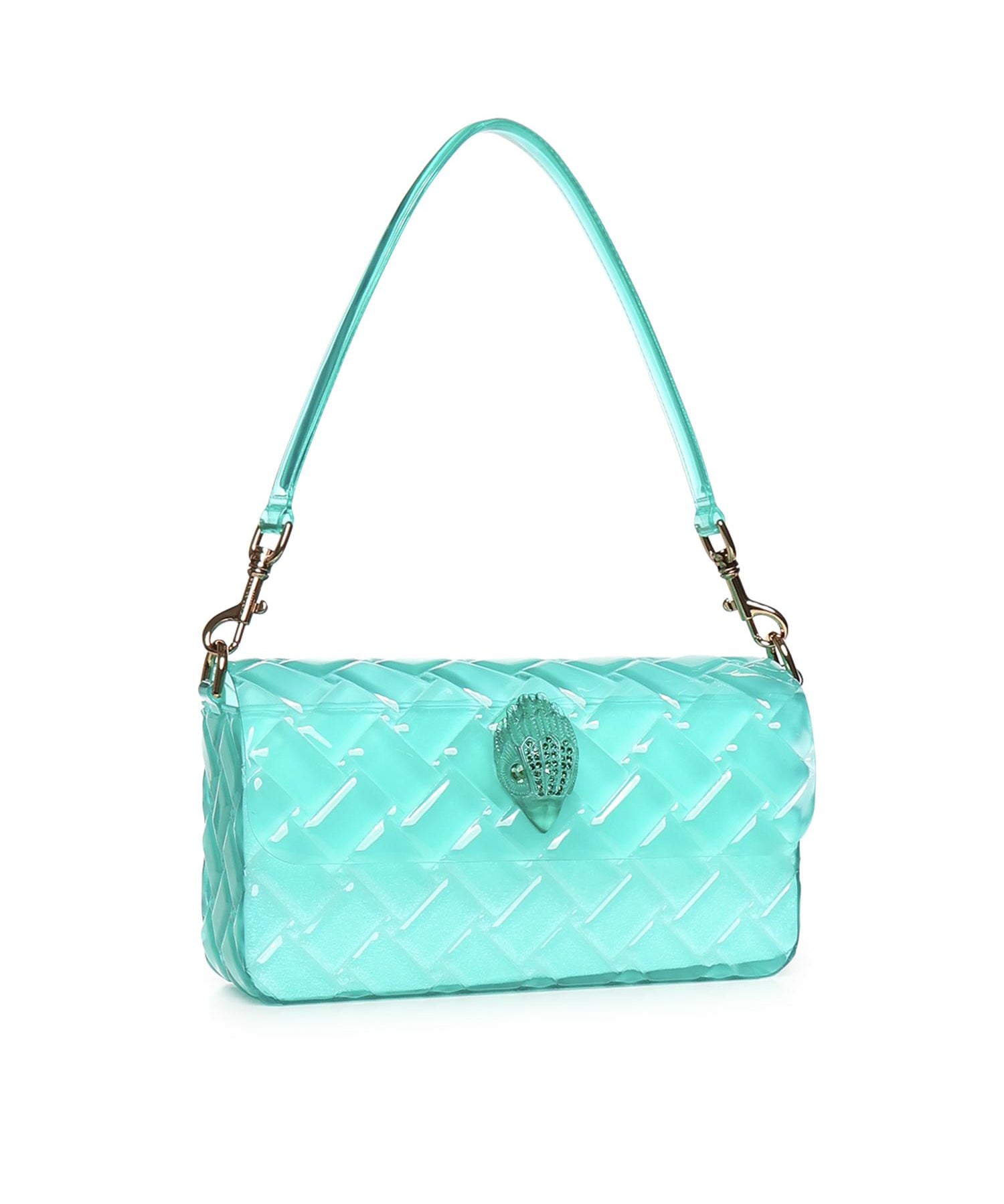 Borsa a spalla Kensington Jelly 5585177999 TURQUOISE KURT GEIGER 