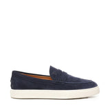 Mocassino in pelle scamosciata XXM04L00640RE0 U820 TOD'S 
