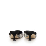 Mules Carolyne in tessuto 1263126 978I MANOLO BLAHNIK 