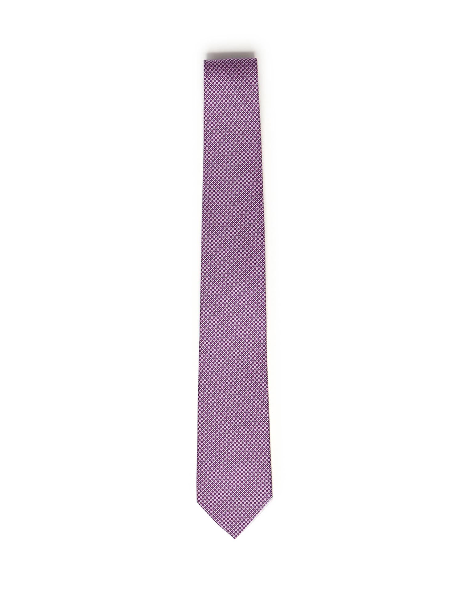 Cravatta in seta con stampa 351312 788896005 FERRAGAMO 