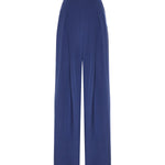 Pantaloni in misto seta Palude 2611131018600 053 MAX MARA 