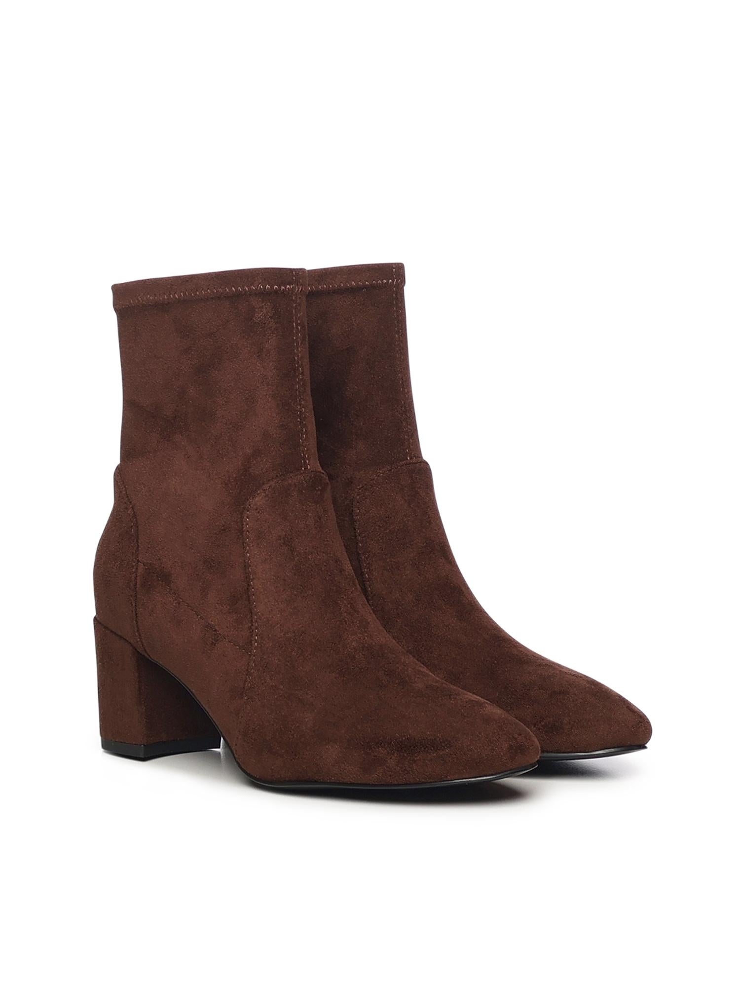 Stivaletti Aster in suede<BR/> 506T82VK 90 BIBI LOU 