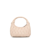 Borsa hobo Wander in nappa matelassé 5BC125 AN88F0236 MIU MIU 