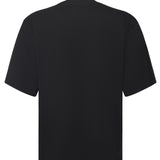 T-shirt in cotone con logo HUMU0223WP USCY53LON99 MARNI 