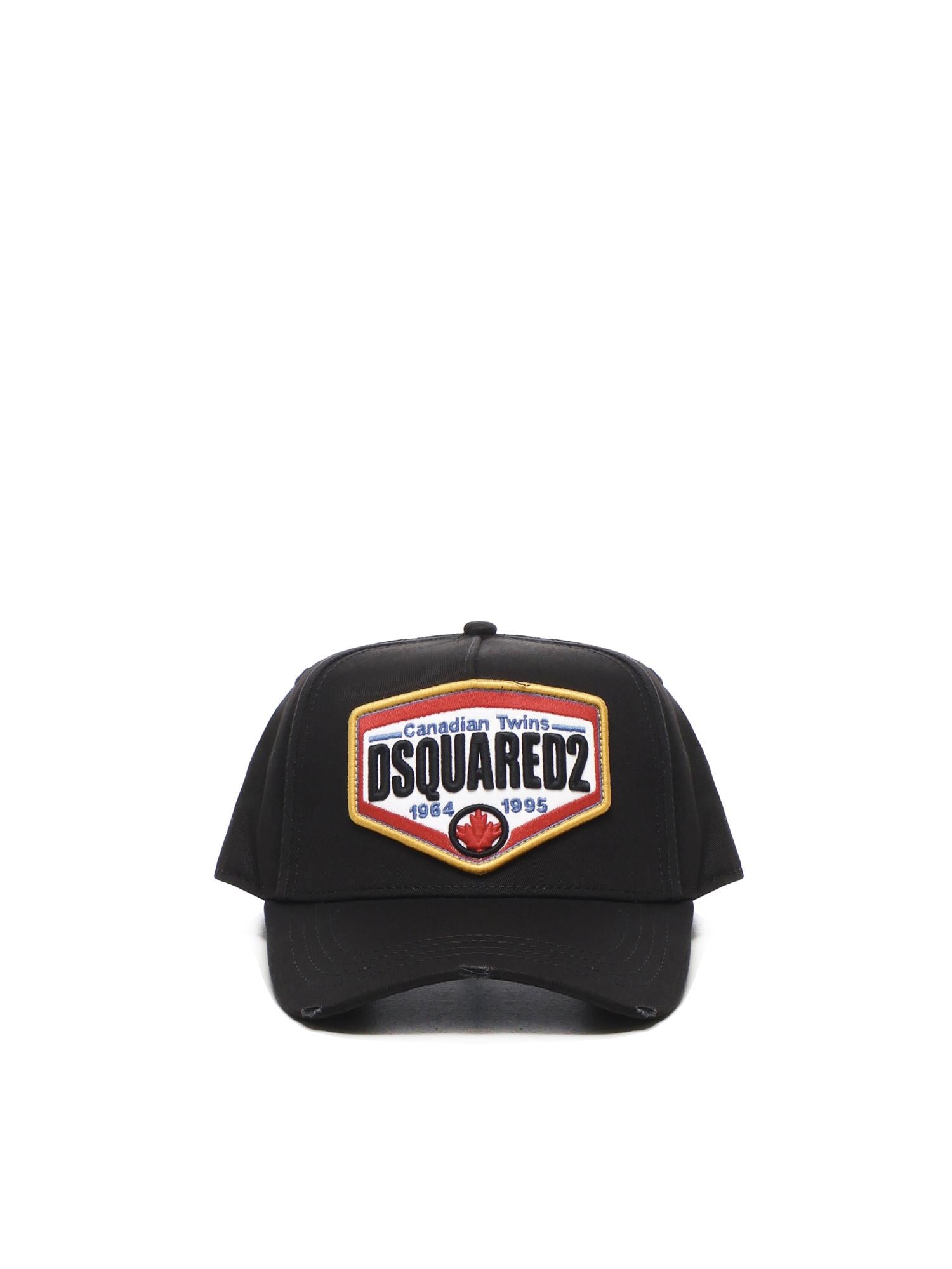 Cappello da baseball con logo BCM0763 2124 DSQUARED2 