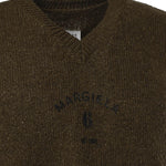 Gilet in maglia di lana SH0FB0026 M13283727S MM6 Maison Margiela 