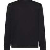 T-shirt a manica lunga con patch Compass in jersey di cotone L1S152100031 S0013V0029 STONE ISLAND 