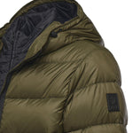 Piumino double front in popeline calandrato NAM32510620XMH V607 FAY 