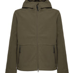 Giubbino con cappuccio JKGC7FJ01U ARMORVERDE MILITARE JAKED 