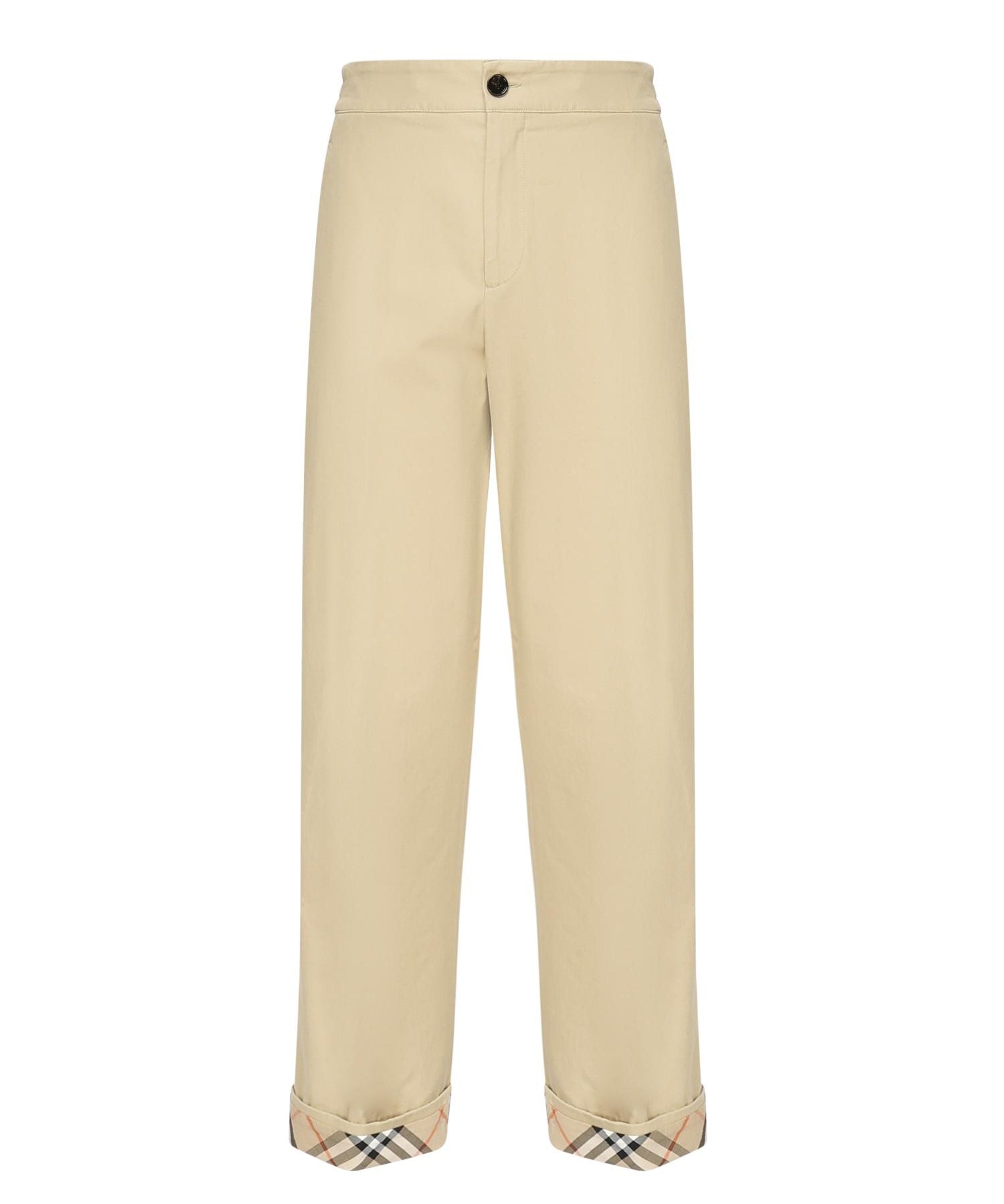 Pantaloni in gabardine 8111203 C2981 BURBERRY 
